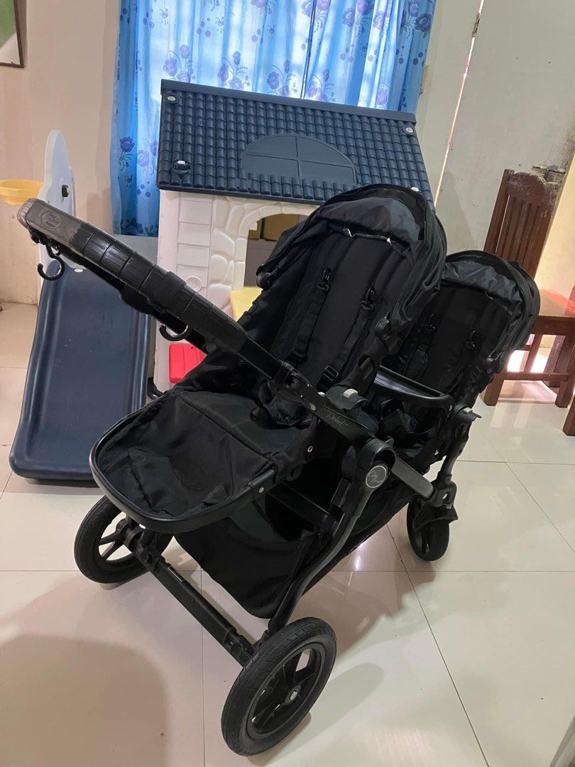 The Baby Jogger City Select Double Stroller