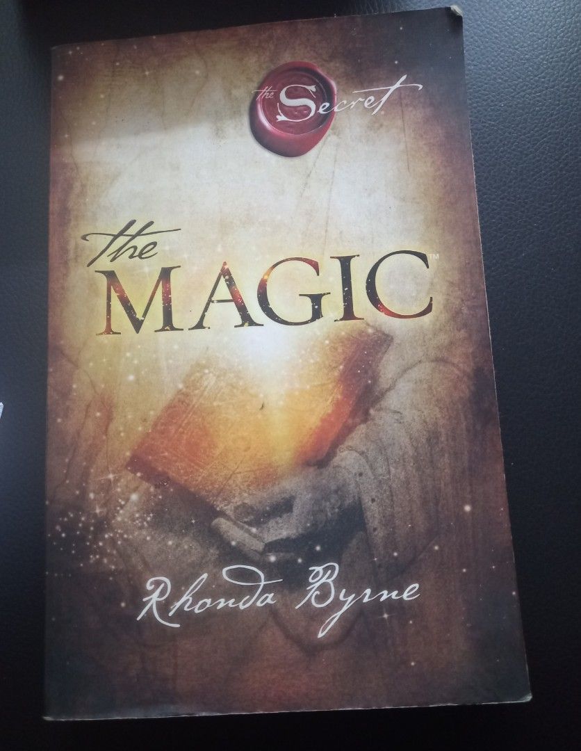 The Magic by Rhonda Byrne, Hobbies & Toys, Books & Magazines, Fiction &  Non-Fiction on Carousell