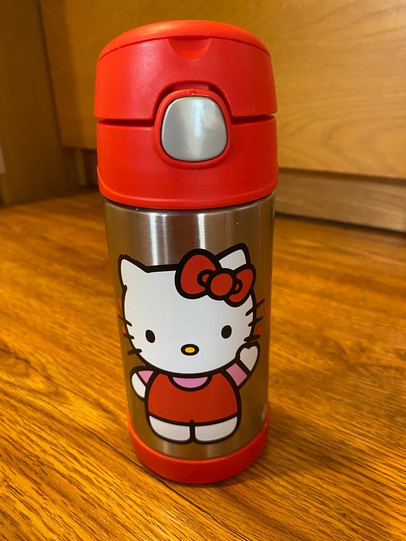 Thermos Hello Kitty Thumbler, Furniture & Home Living, Kitchenware