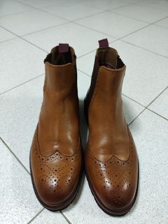 Thomas and Vine brown boots