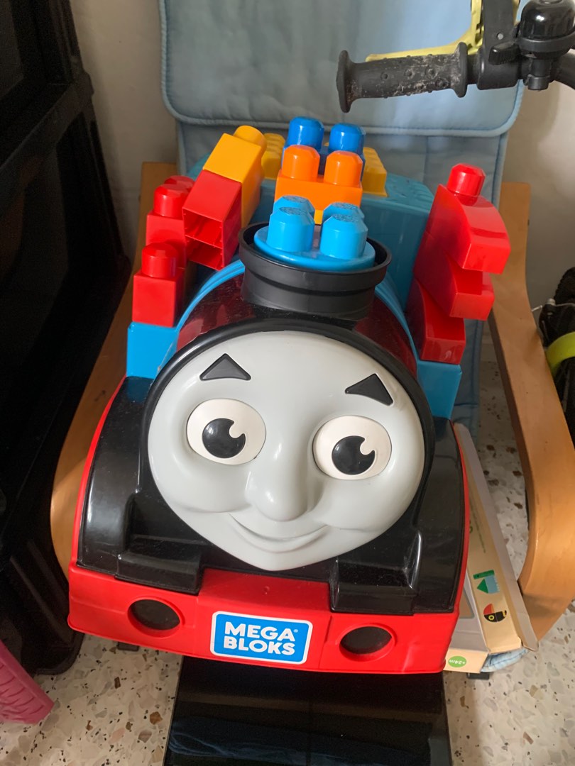 thomas the train mega block