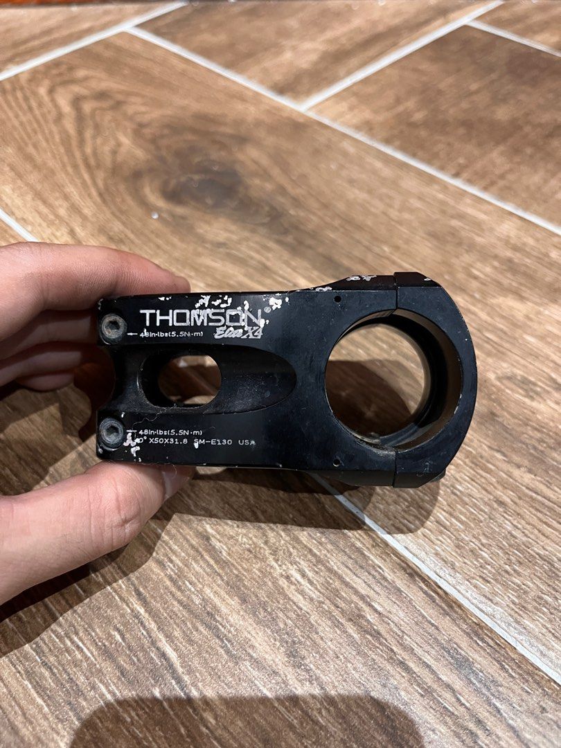 Thomson Elite X4 Stem Sports Equipment Bicycles Parts Parts