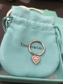Tiffany & Co. Heart Tag Ring