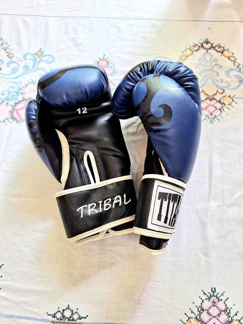 Titans 12 Oz Boxing Gloves On Carousell titans-12-oz-boxing-gloves-on-carousell