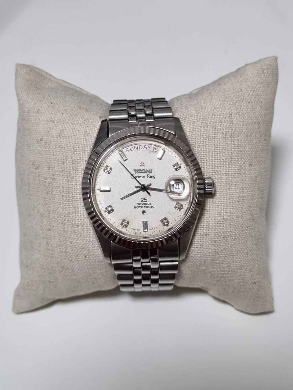 Titoni cosmo king 25 jewels rotomatic hotsell