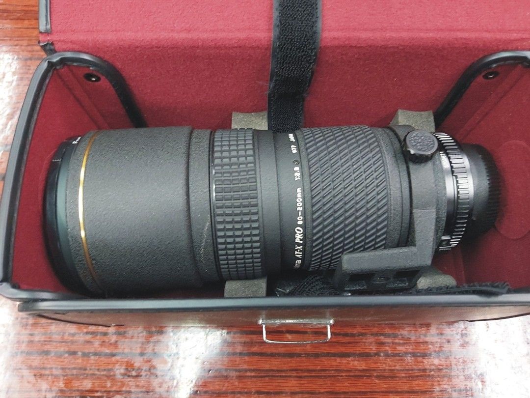 Tokina 80-200mm f2.8 for Nikon F mount, 攝影器材, 鏡頭及裝備