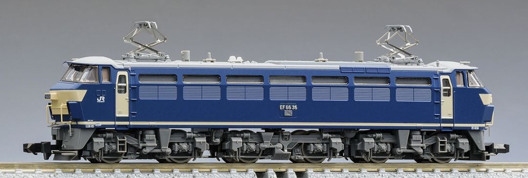 TOMIX 7160 JR EF66-0形電気機関車(後期型・JR貨物新更新車), 興趣及 