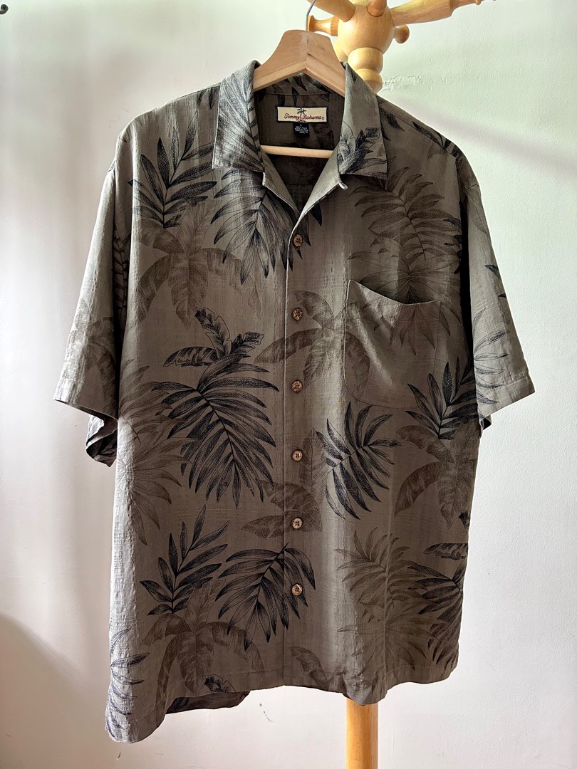 Tommy bahama shop 100 silk shirts