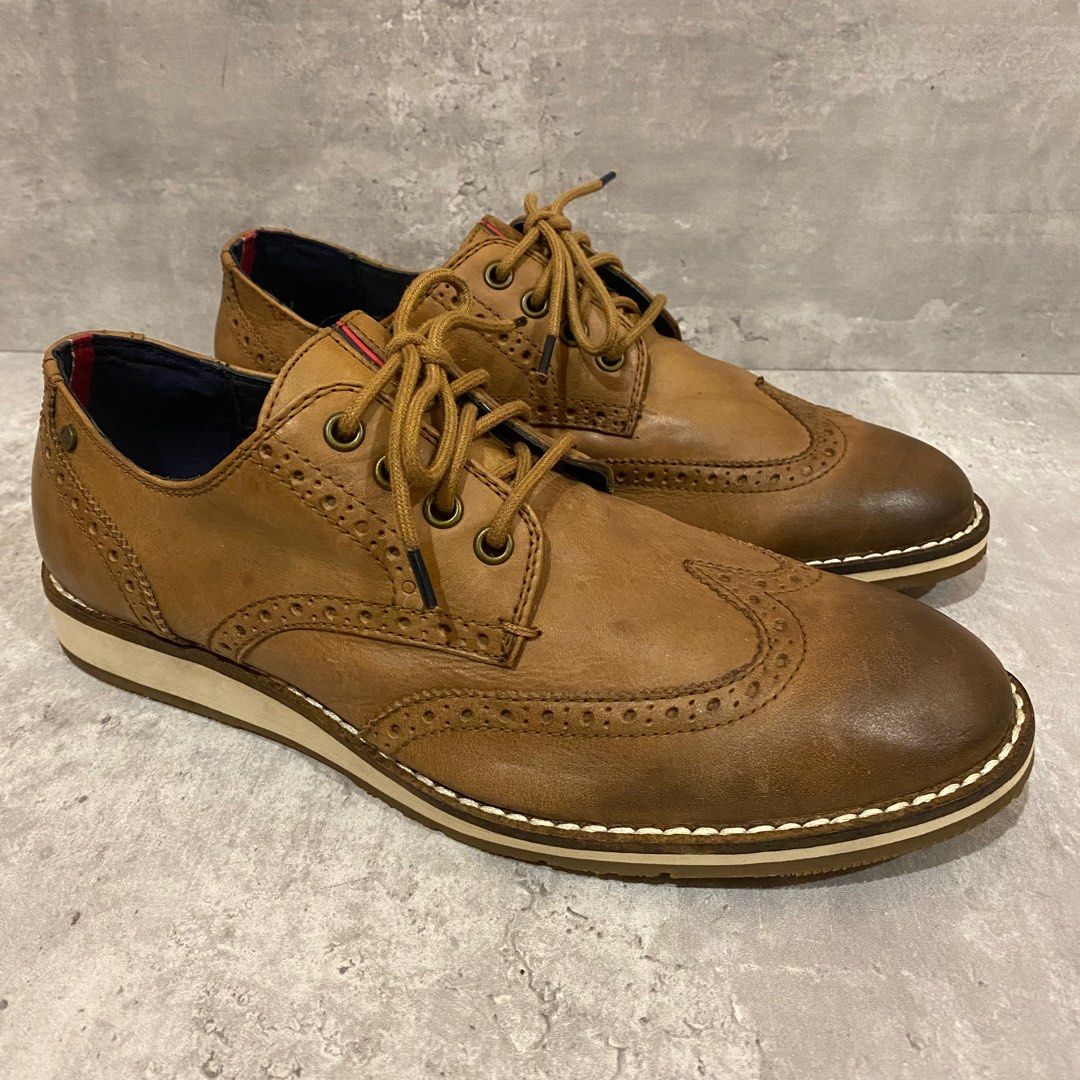 Tommy hilfiger 2025 brogue boots