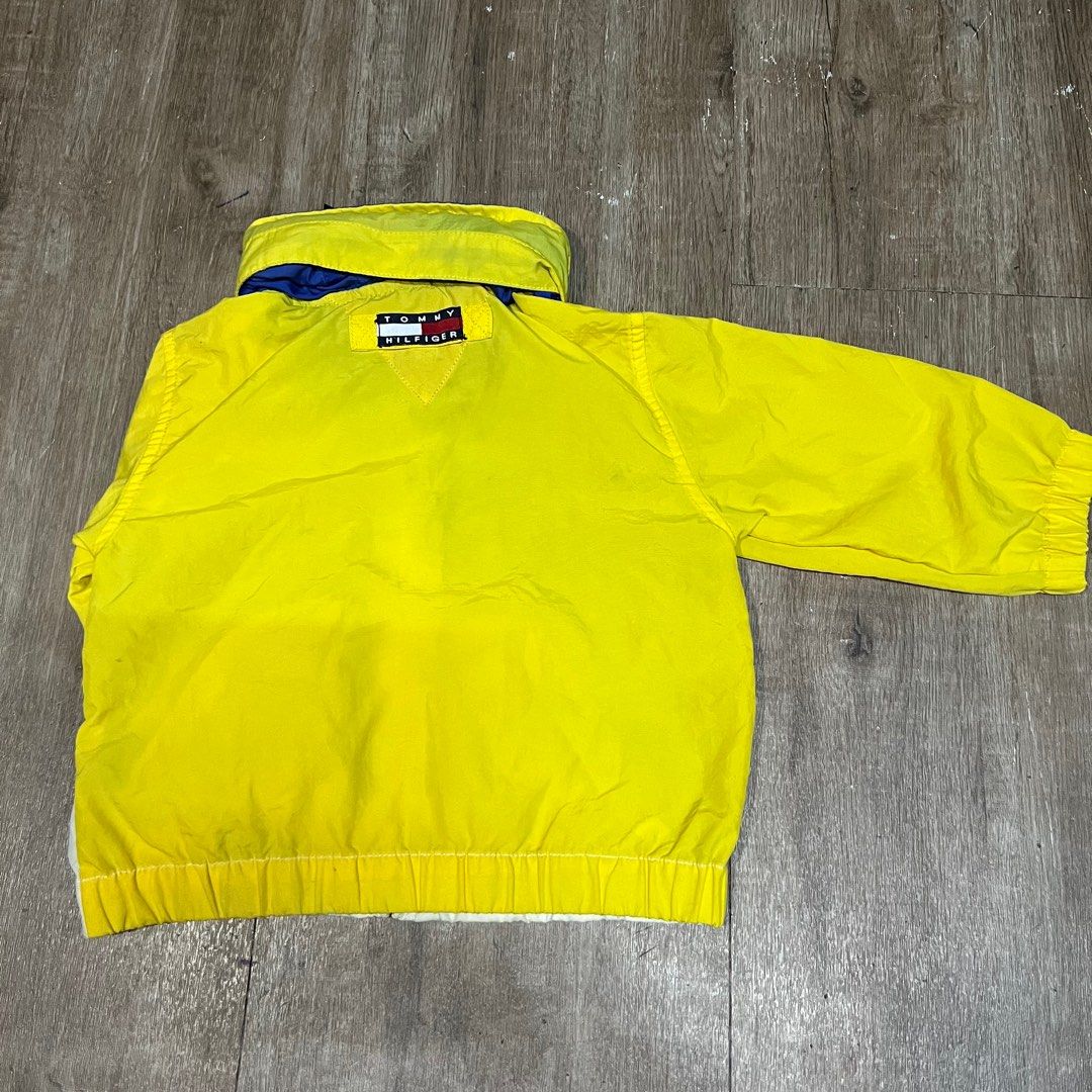 Yellow 2025 tommy windbreaker