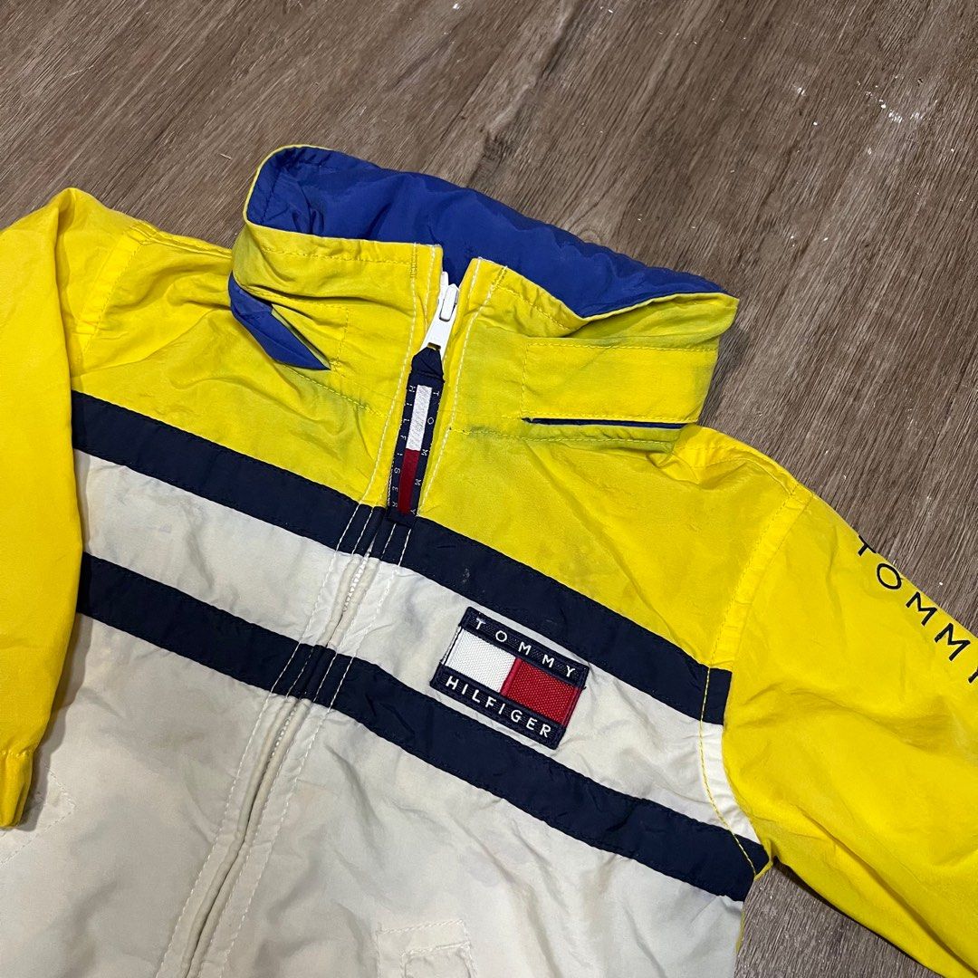 Tommy windbreaker Yellow Blue Kids Babies Kids Babies Kids