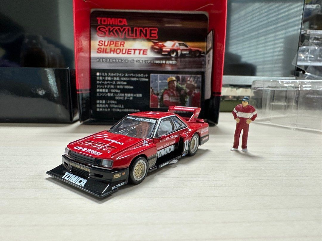 Tomytec tlv 1/64 Super Silhouette Skyline 1983前期型, 興趣及遊戲