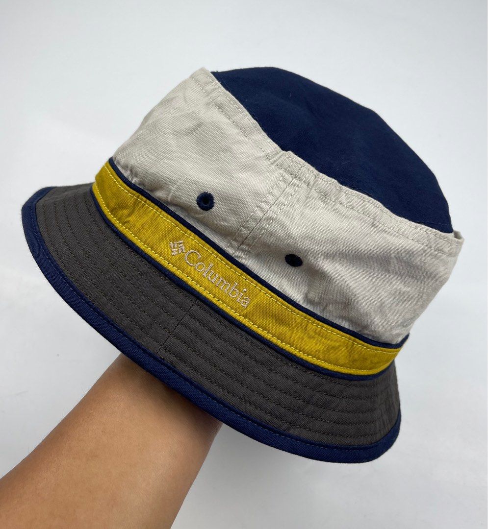 Columbia Bucket Hat, Men's Fashion, Watches & Accessories, Cap & Hats on  Carousell