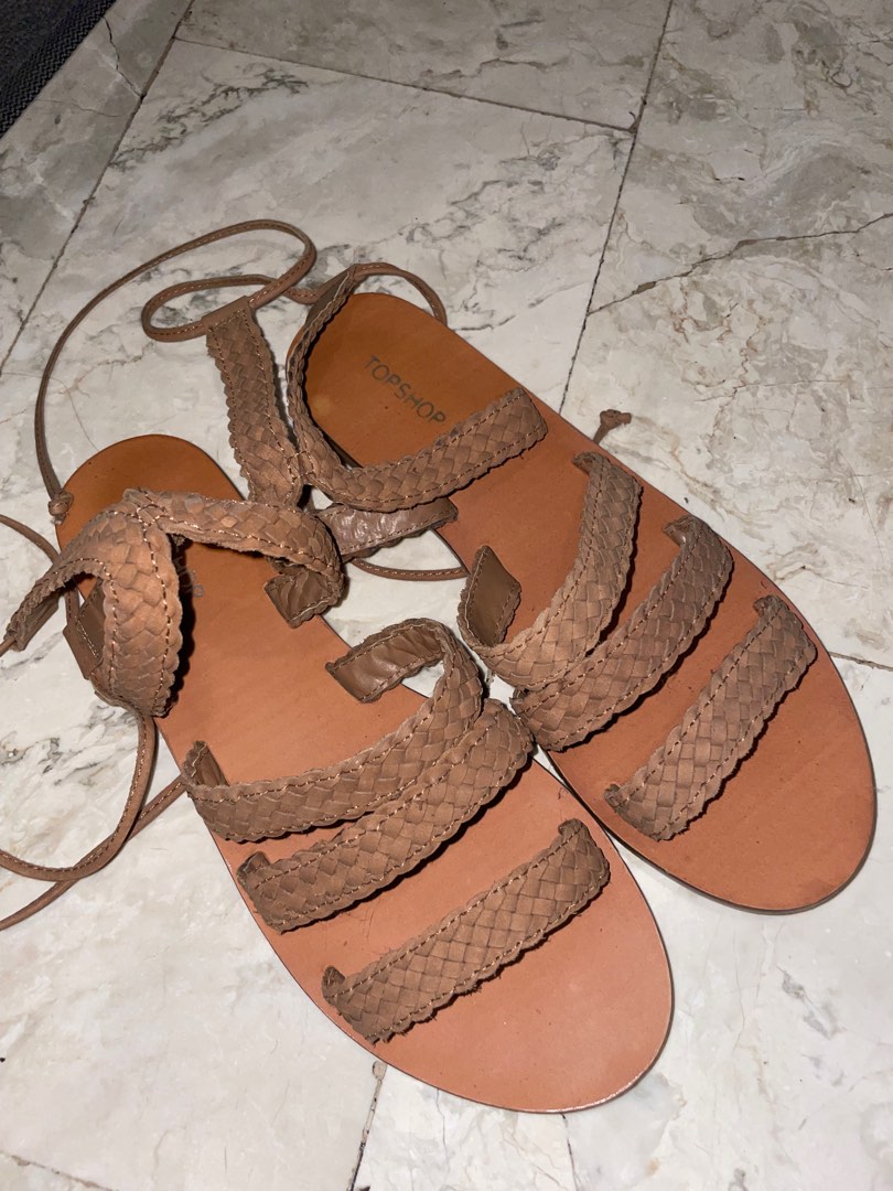 Topshop nicole strap sandals sale