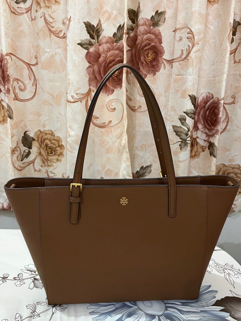 Tory Burch Emerson Large Tote Moose