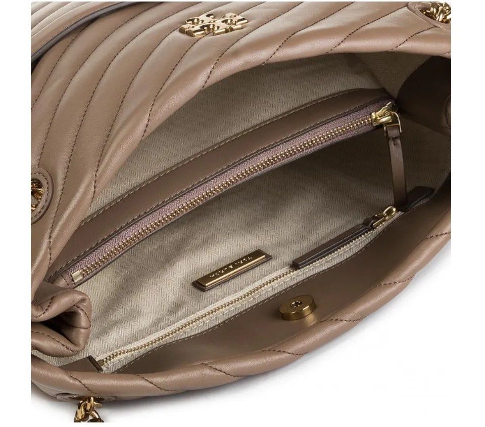 Tory burch kira online chevron tote bag