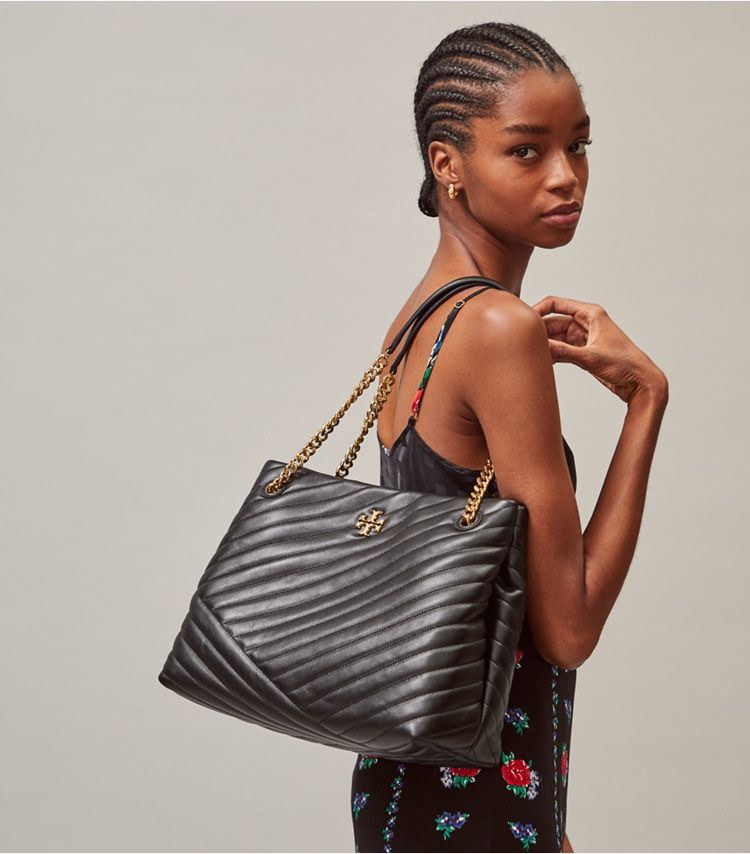 Tory burch kira chevron satchel deals