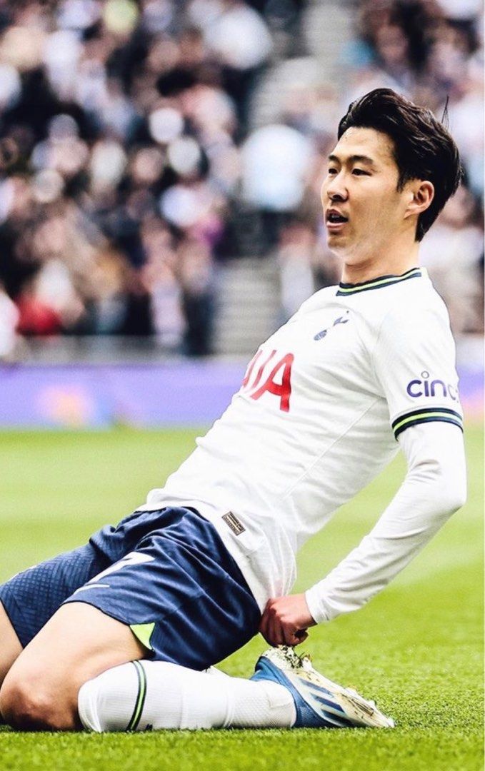 Tottenham Hotspur 2022/23 Stadium Away (Son Heung-Min) Men's Nike Dri-Fit Soccer Jersey
