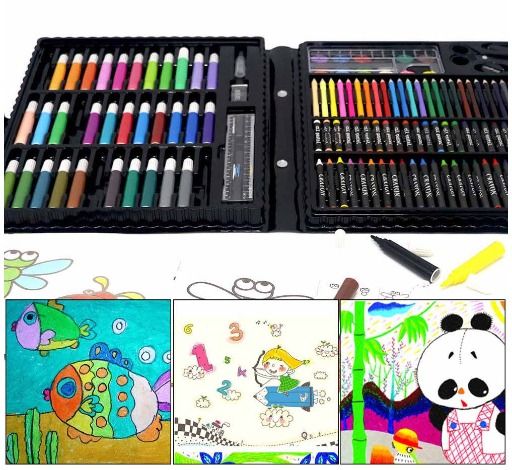 Touch Markers 48/60/80/120 Colors Marker Set Graphic Art Tip Drawing Markers  Pen