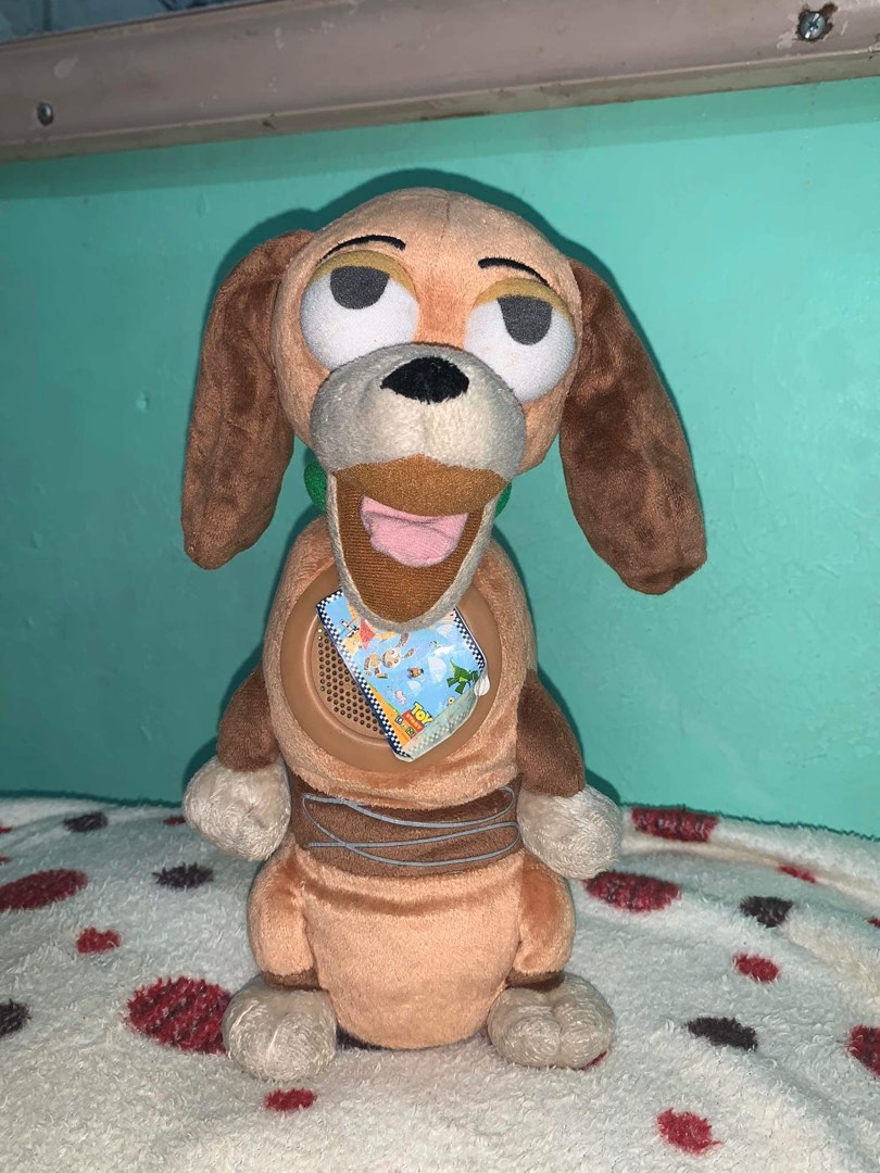 Toy story top plush slinky dog
