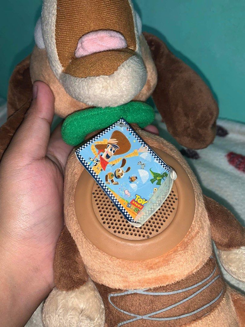 Toy story slinky dog plush Hobbies Toys Toys Games on Carousell