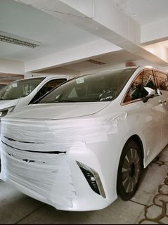 Toyota Alphard 2.5L HEV Hybrid - ON Hand !!! Auto