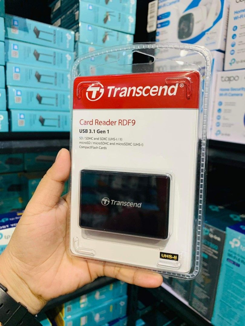 Transcend RDF9 Card Reader CF | SD | Micro RDF9K USB 3.1/3.0 (Category: Other Accessories) located in Makati City. Submitted by techubstoreandaccessories (Listing ID 1250850840, Image 2). Description: Transcend RDF9 Card Reader CF | SD | Micro RDF9K USB 3.1/3.0 On Hand‼️ Ready to Pick-up/Ship‼️ DETAILS: ✅BRAND NEW & ORIGINAL. ✅7 Days Replacement for Factory Defects and 1year Limited Warranty. (Terms and conditions apply). ✅With Sales Invoice (BIR