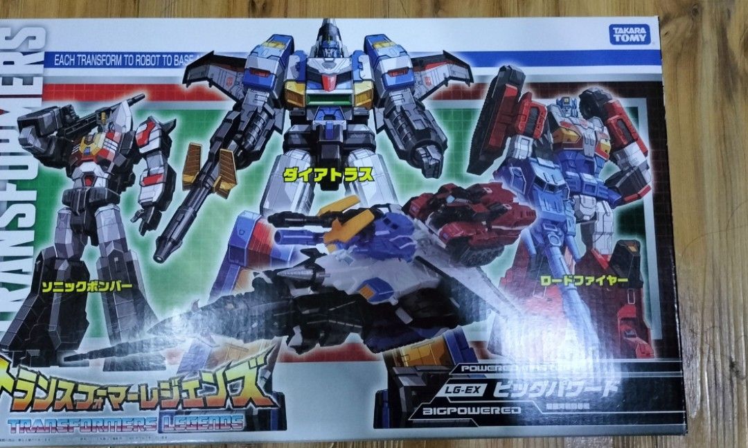 Takara tomy online transformers legends