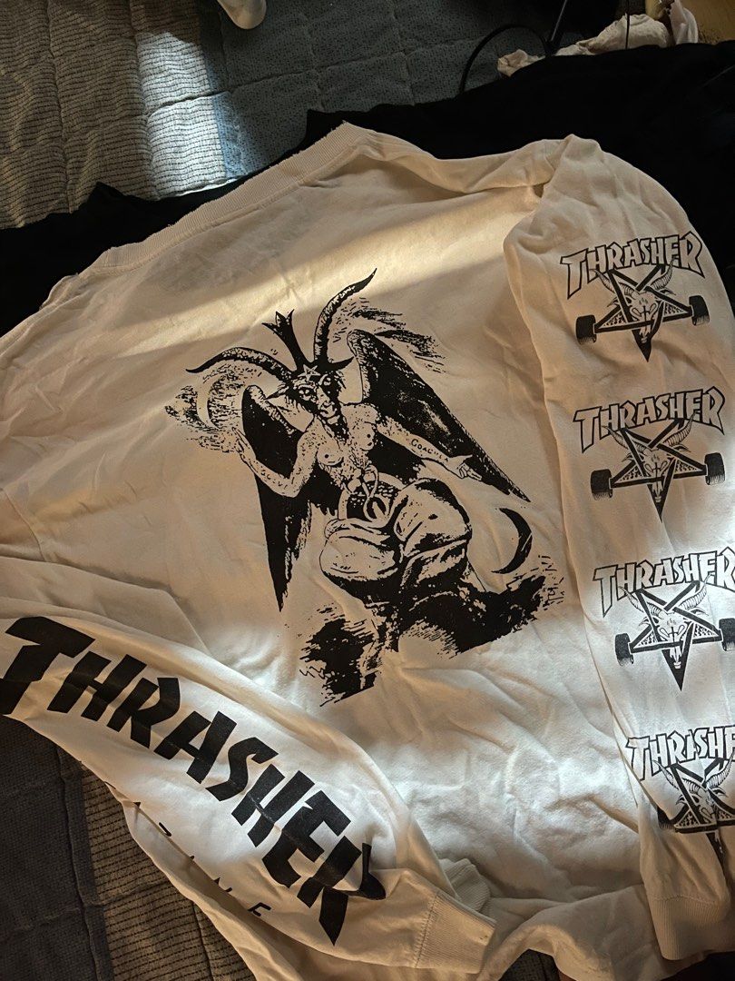 Thrasher store 666 shirt