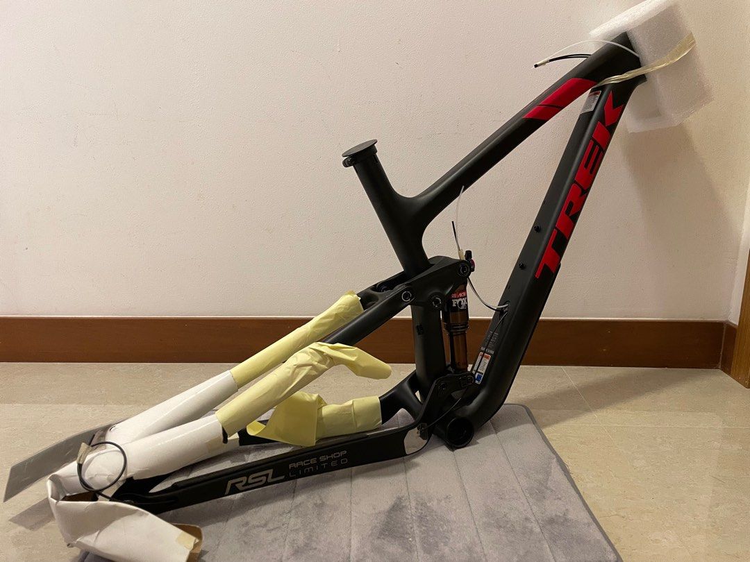 Trek top fuel 9.9 rsl 2017 hotsell