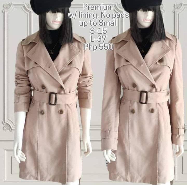 Trench Coat on Carousell