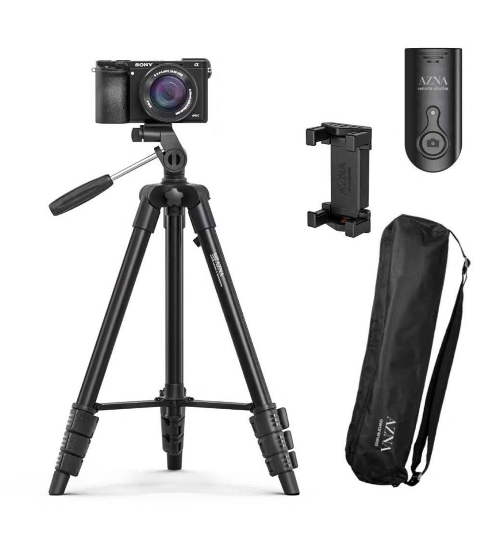 Tripod 1.5M Bluetooth, Photography, Photography Accessories, Tripods