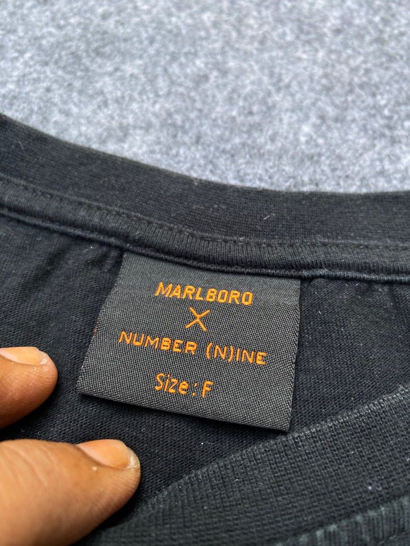 Ts number n ine x marlboro on carousell