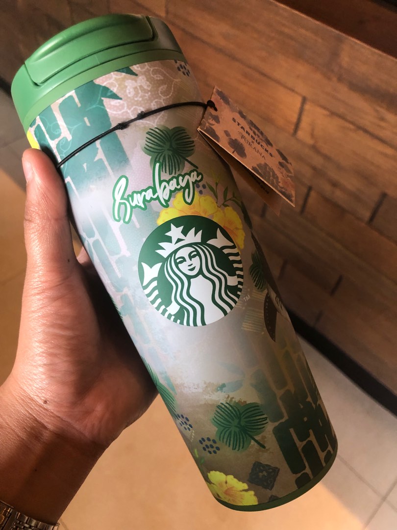 Tumbler Starbucks Surabaya Edition on Carousell