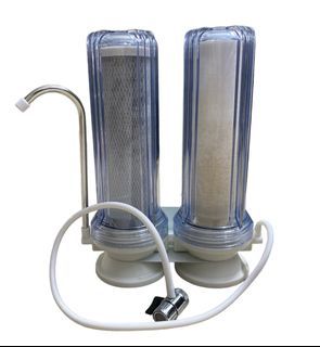 Two stage Double Filter Water Purifier