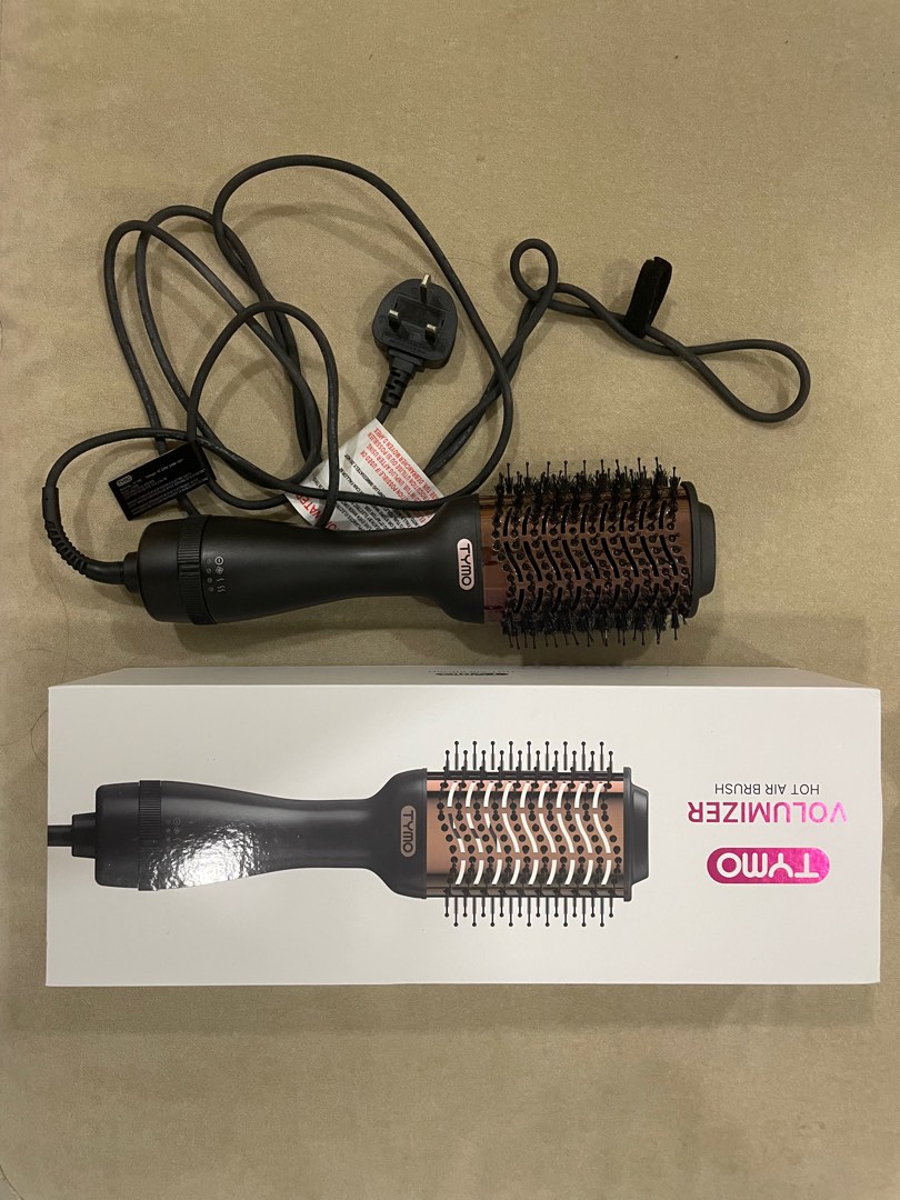 TYMO Hot air brush, Beauty & Personal Care, Hair on Carousell