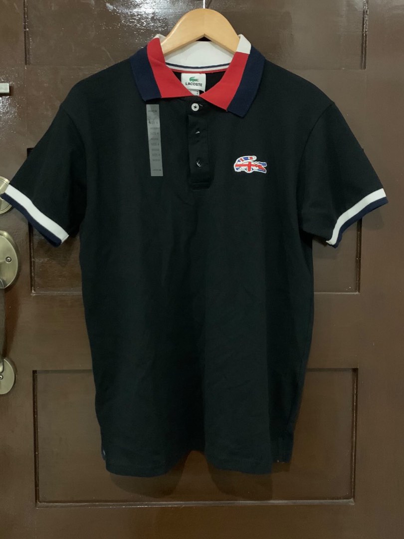 Lacoste england polo shirt hot sale
