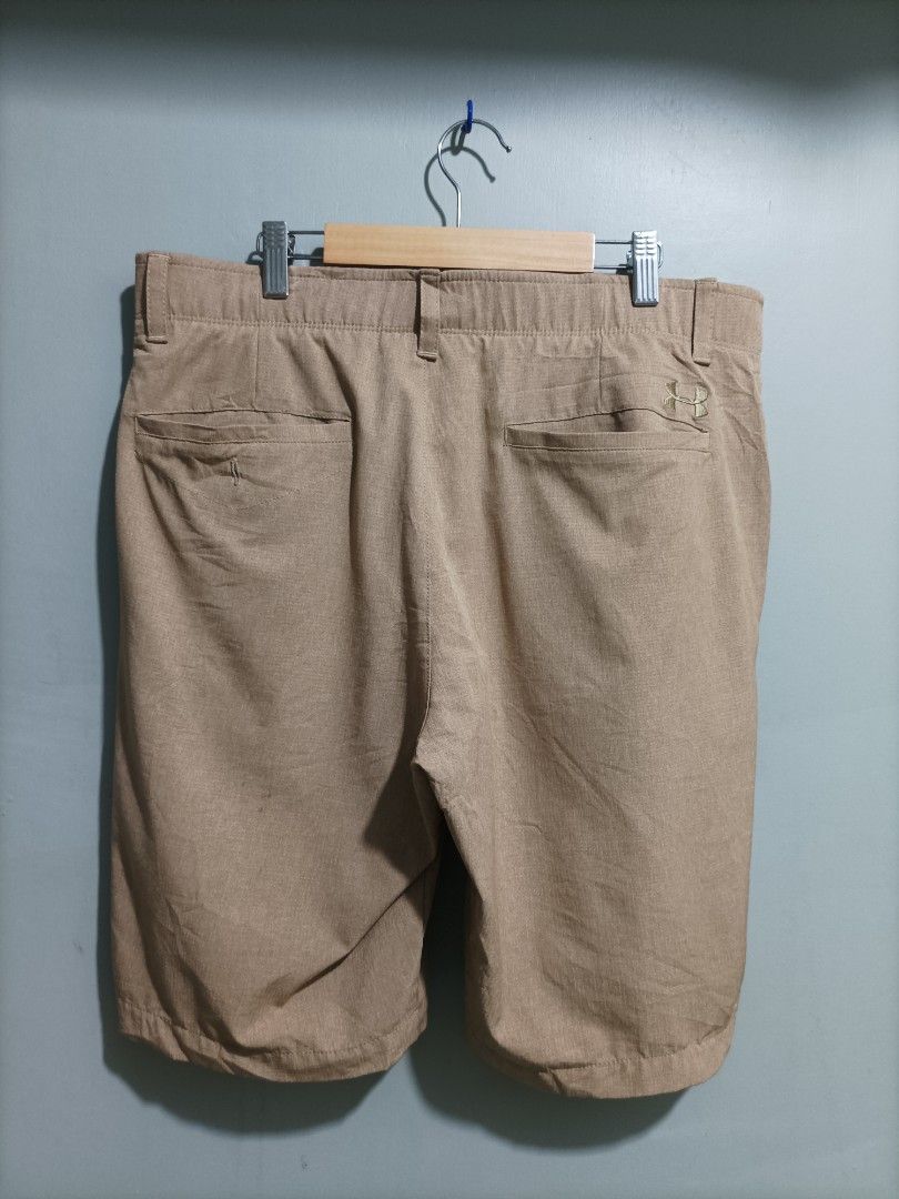 Gold under armour shorts Clearance