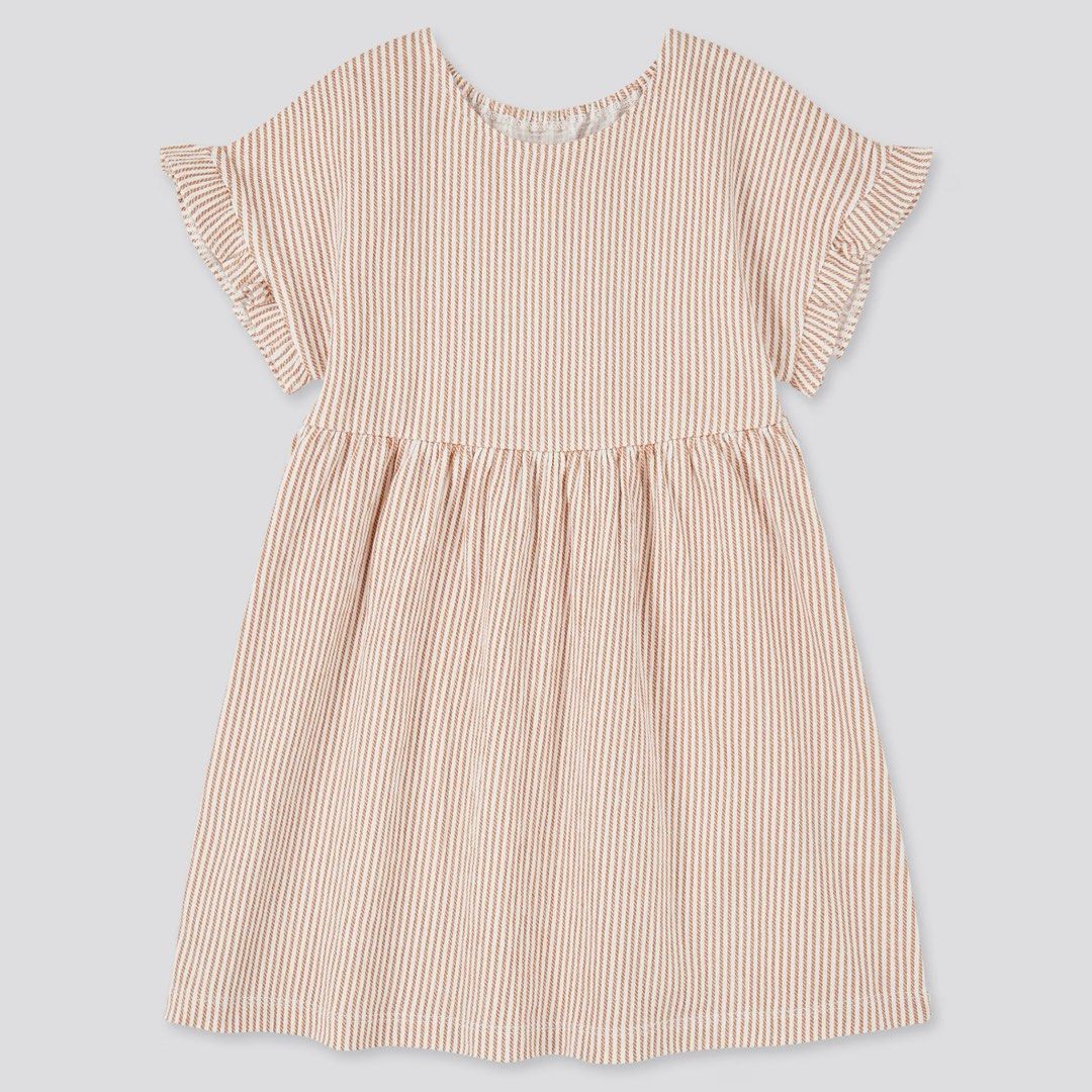 Uniqlo Baby Toddler Short Sleeve Dress