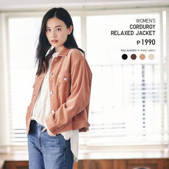 Uniqlo corduroy cheap jacket