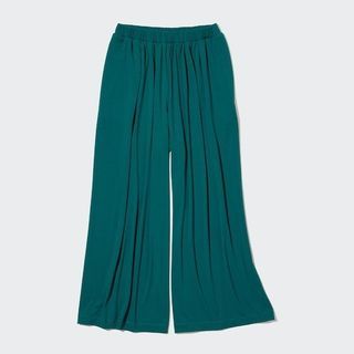 Uniqlo gathered wide trouser