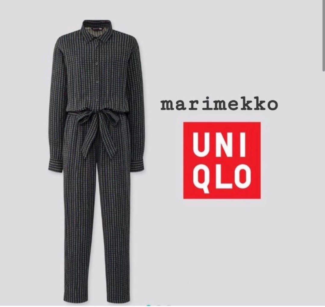 Uniqlo Marimekko Jumpsuit L