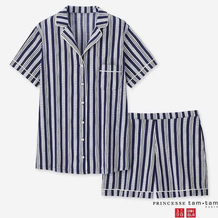 Pajama set uniqlo deals