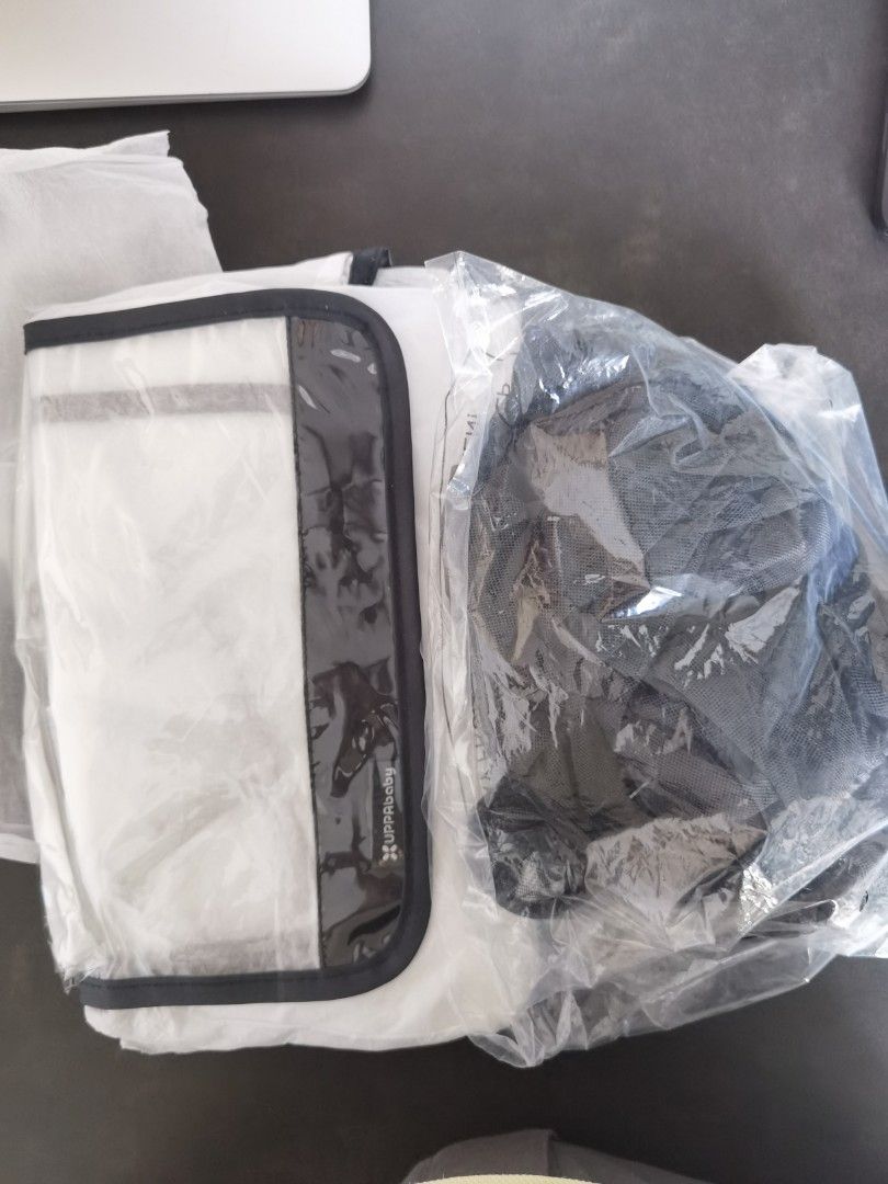 Uppababy vista 2 rain shelter and mosquito net, Babies & Kids, Going