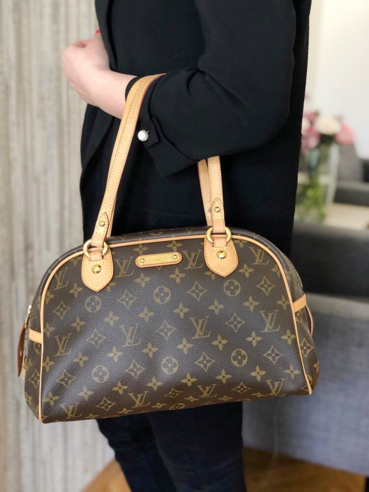 Louis Vuitton, Bags, Sold Louis Vuitton Montorgueil Pm Shoulder Bag