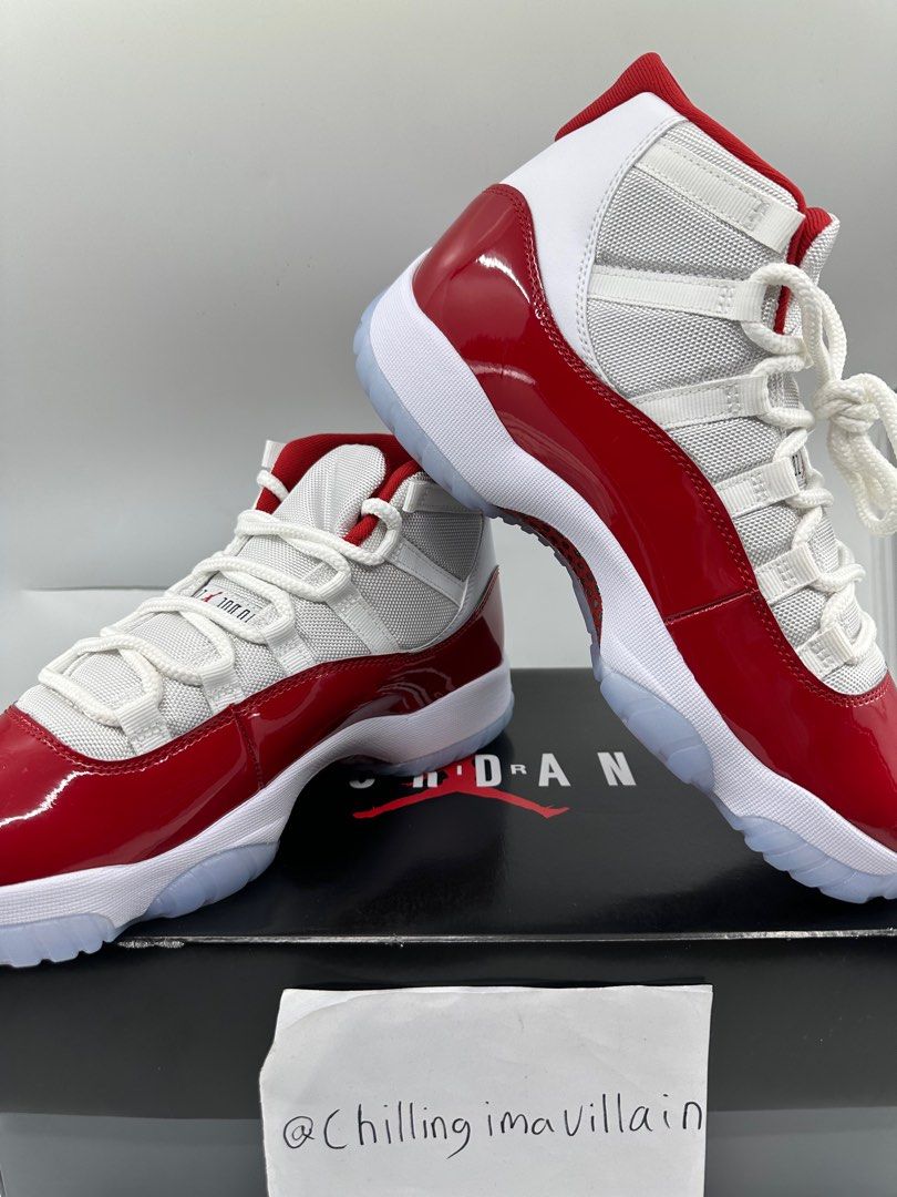 Red and white best sale 11