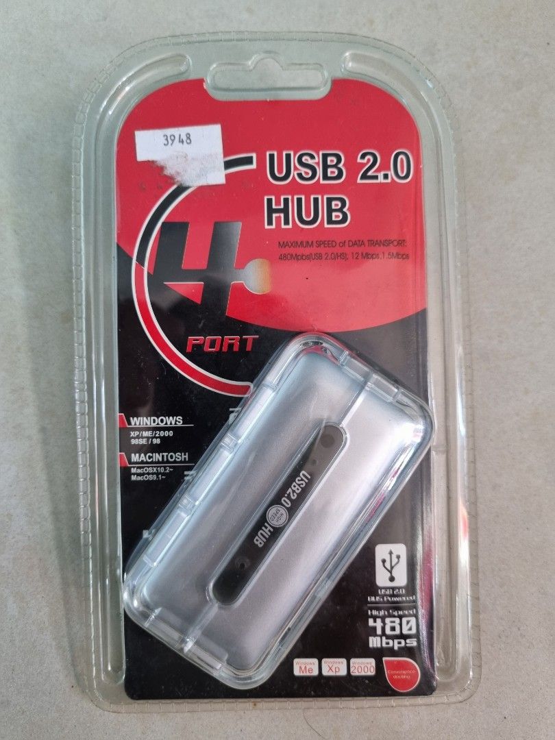 USB hub 4 ports quick sale
