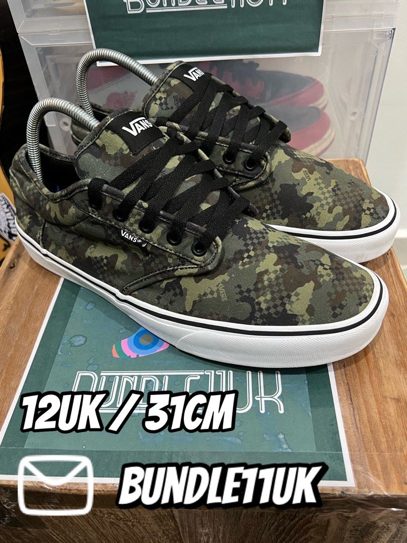 Vans atwood store green