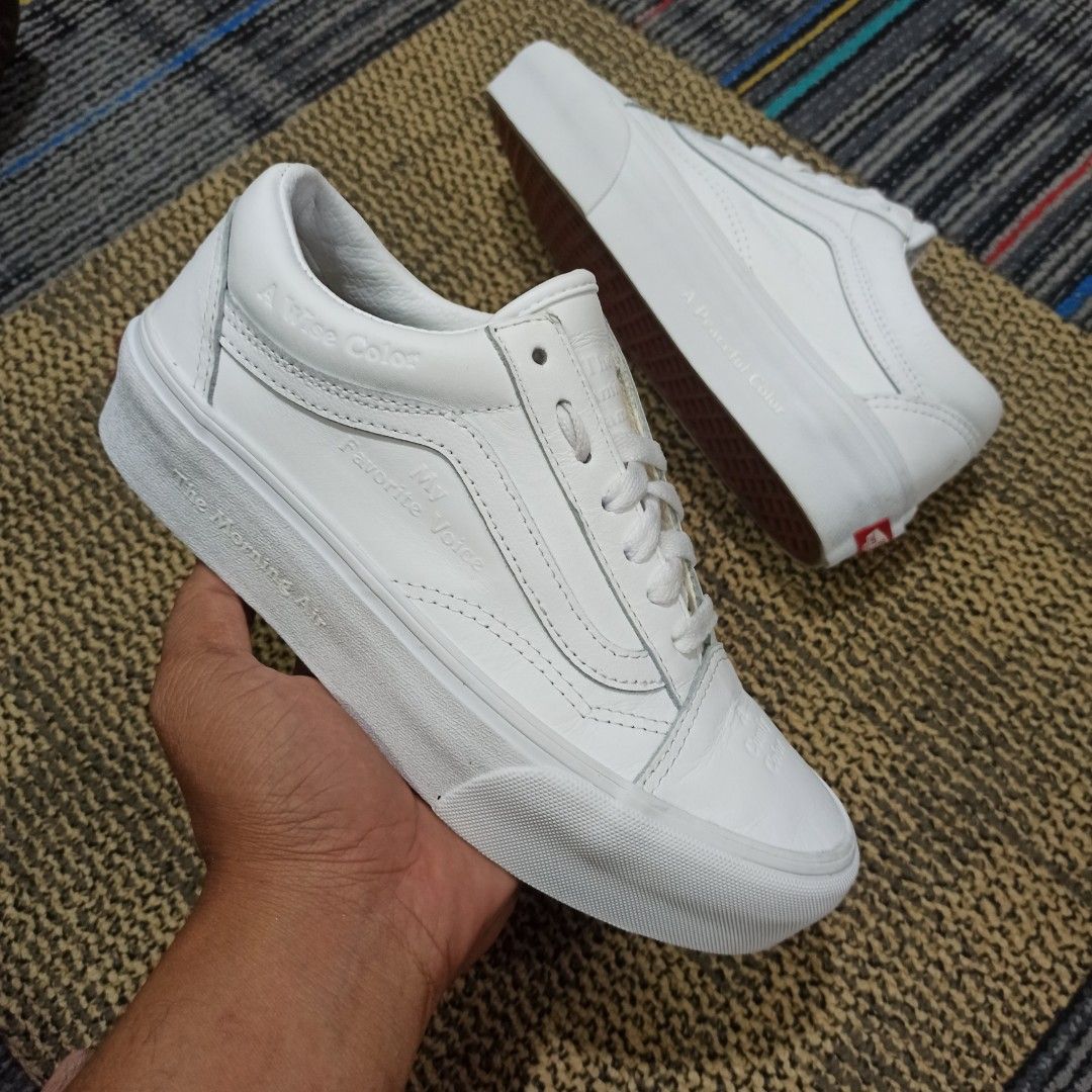 Vans flatforms deals
