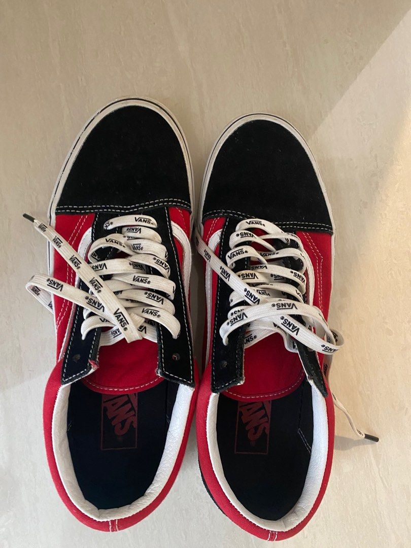 Vans KNU Skool Luxury Sneakers Footwear on Carousell